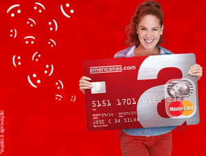 Cartão de crédito Lojas Americanas