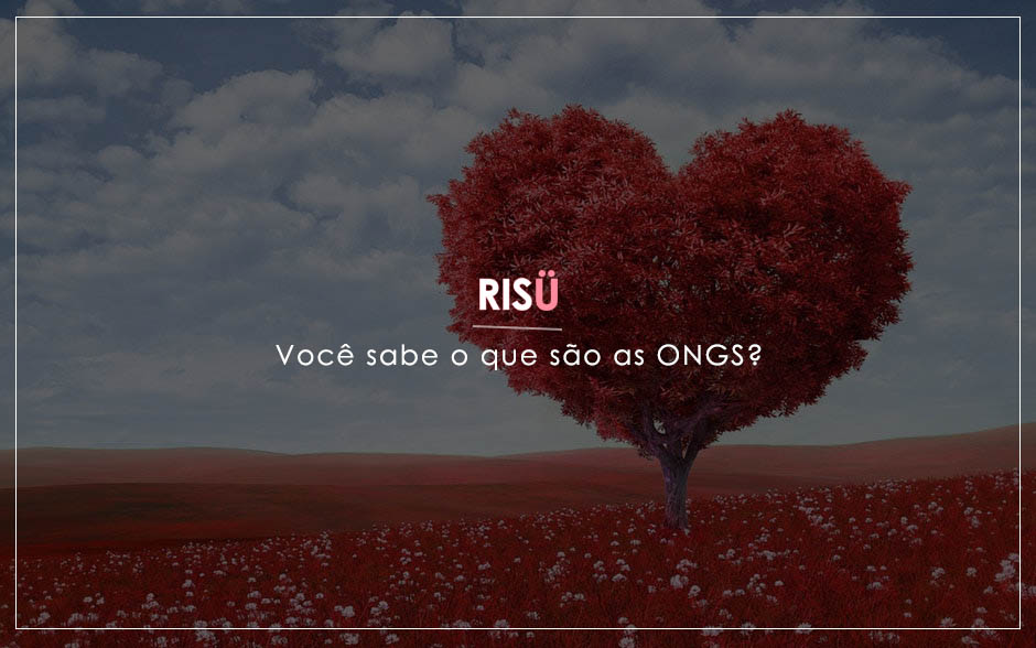 Você sabe o que são as ONGS?