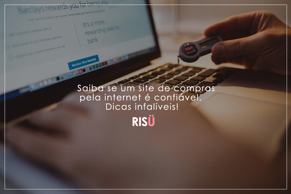 Site de compras pela internet confiável