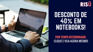 Cupom de desconto Notebook