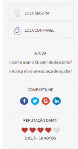 Dafiti é confiável?