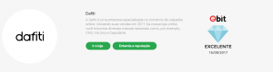 Dafiti é confiável_ebit