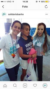 Banho Solidário