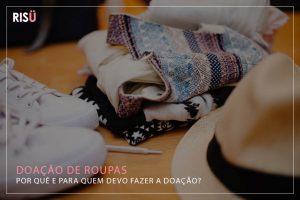 Doação de roupa
