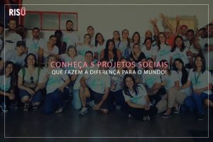 Projetos Sociais