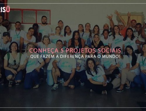 Projetos Sociais