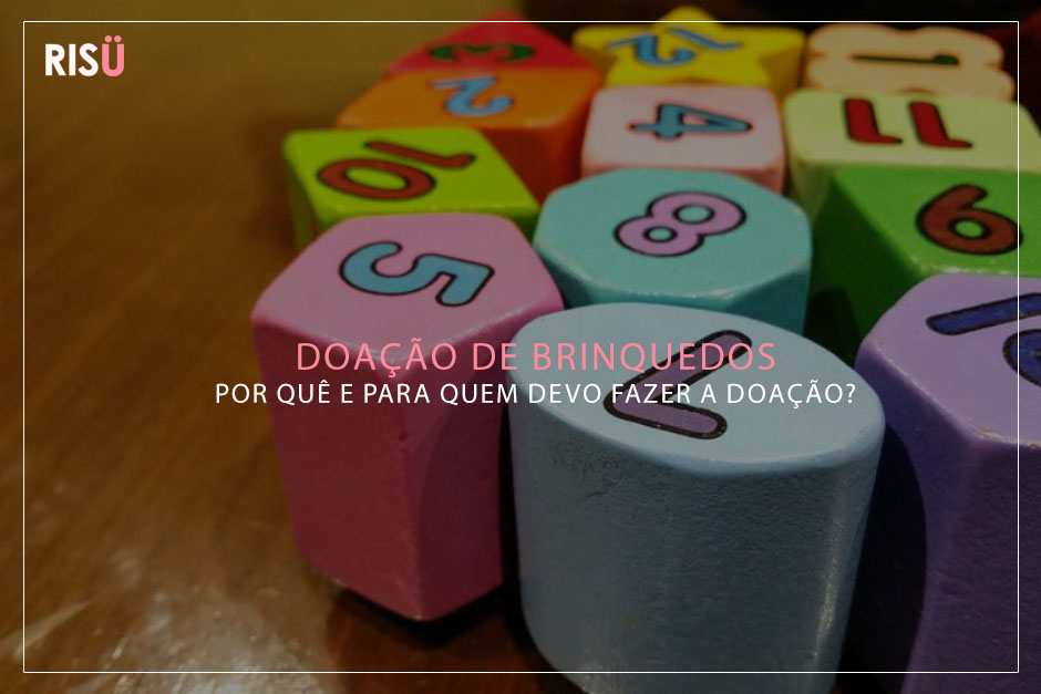 Doação de brinquedos