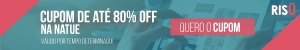 Cupom de Desconto para loja NATUE