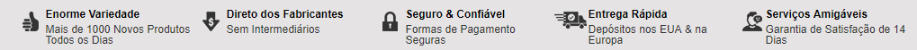 Dados relacionados à Lightinthebox