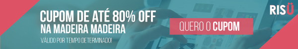 Cupom de desconto para loja Madeira Madeira
