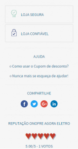 onofre eletro é confiável