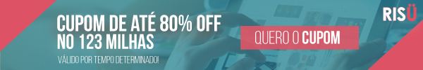 Cupom de Desconto para 123 milhas
