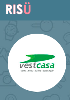 Página da VestCasa no site da Risü