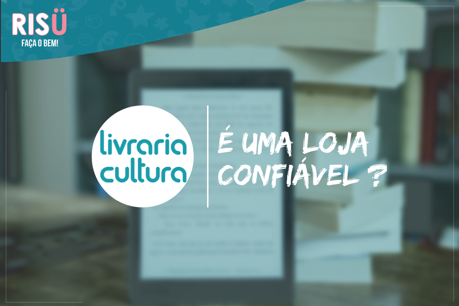 Livraria Cultura é confiável?