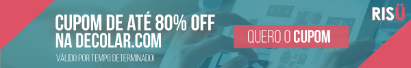 Cupom de desconto para Decolar.com