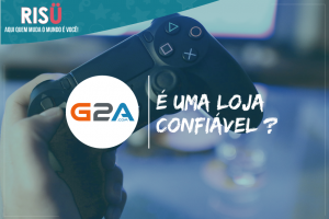G2A é uma loja confiável?