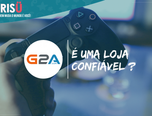 G2A é uma loja confiável?