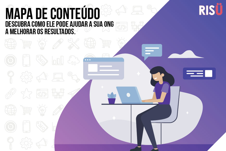 Mapa de Conteúdo para ONGs
