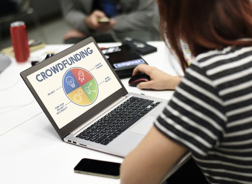 site de doação crowdfunding