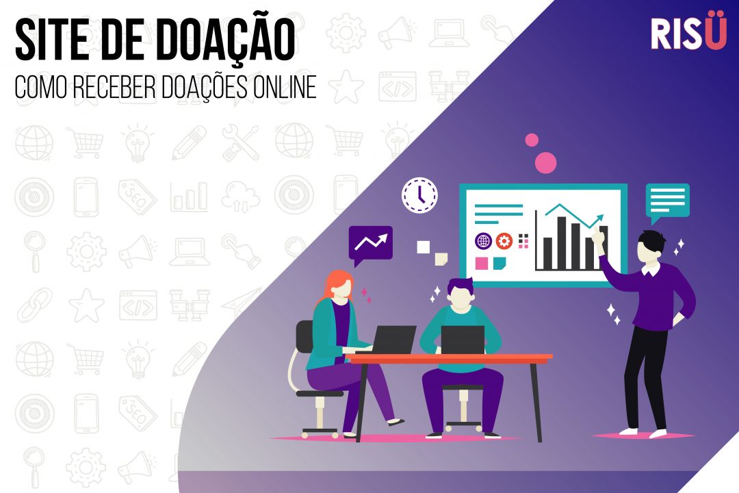 Site de Doação - Como receber doações online