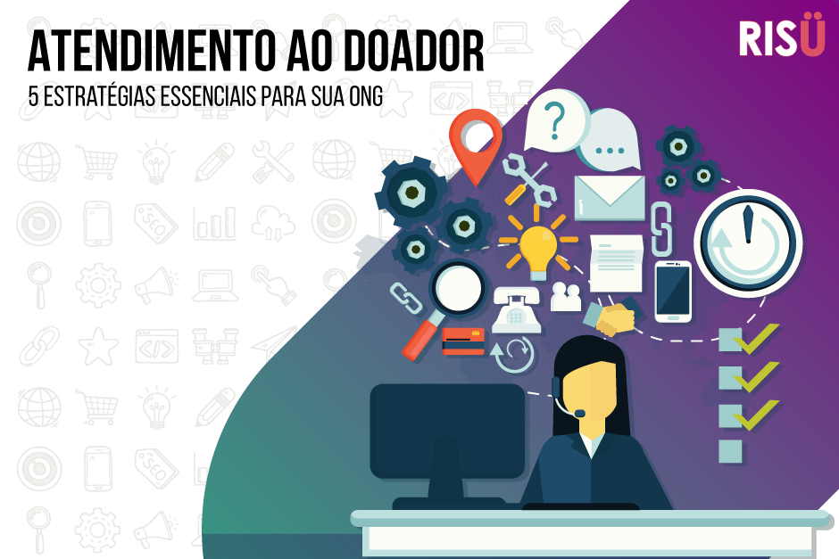 5 estratégias para atendimento doador