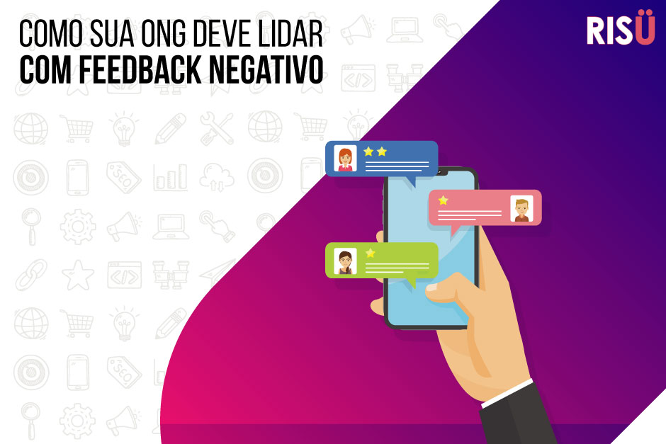 COMO LIDAR COM FEEDBACK NEGATIVO E MELHORAR OS RESULTADOS DO SEU BLOG DE DOAÇÕES
